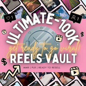 Inhoudsbundel van 100.000 ULTIMATE MOLENS | Socialmedia-inhoud | Trending rollen | Bundel virale rollen | Instagram-rollen | Tiktok-contentbundel