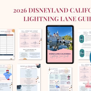 Guide de planification du DLR Lightning Lane en Californie / Mises à jour pour 2026 / Tous les trucs et astuces / Agenda de vacances dans les parcs à thème