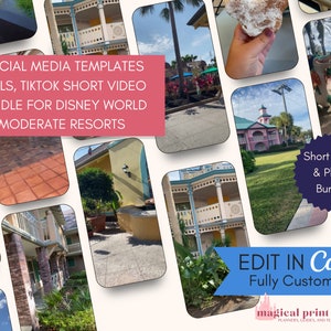 WDW Travel Agent Videos for Social Media Marketing | Moderate Resorts Reels & TikTok Content | Travel Agency Marketing