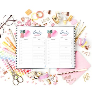 Resebyråplanerare, månatlig affärsplanering (digital nedladdning) bild 8