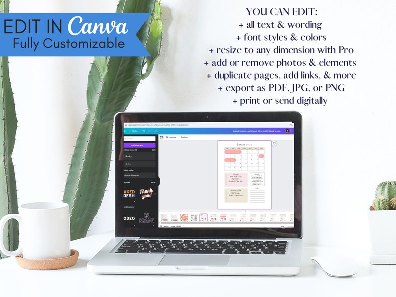 WDW Client Welcome Packet Canva Template for Travel Agents (Editable) image 6