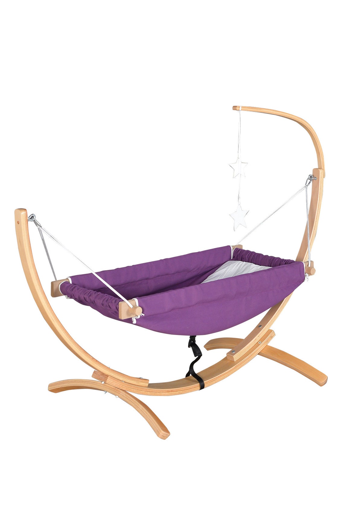 Baby Hammock wood hammock baby hammock crib wood baby Etsy