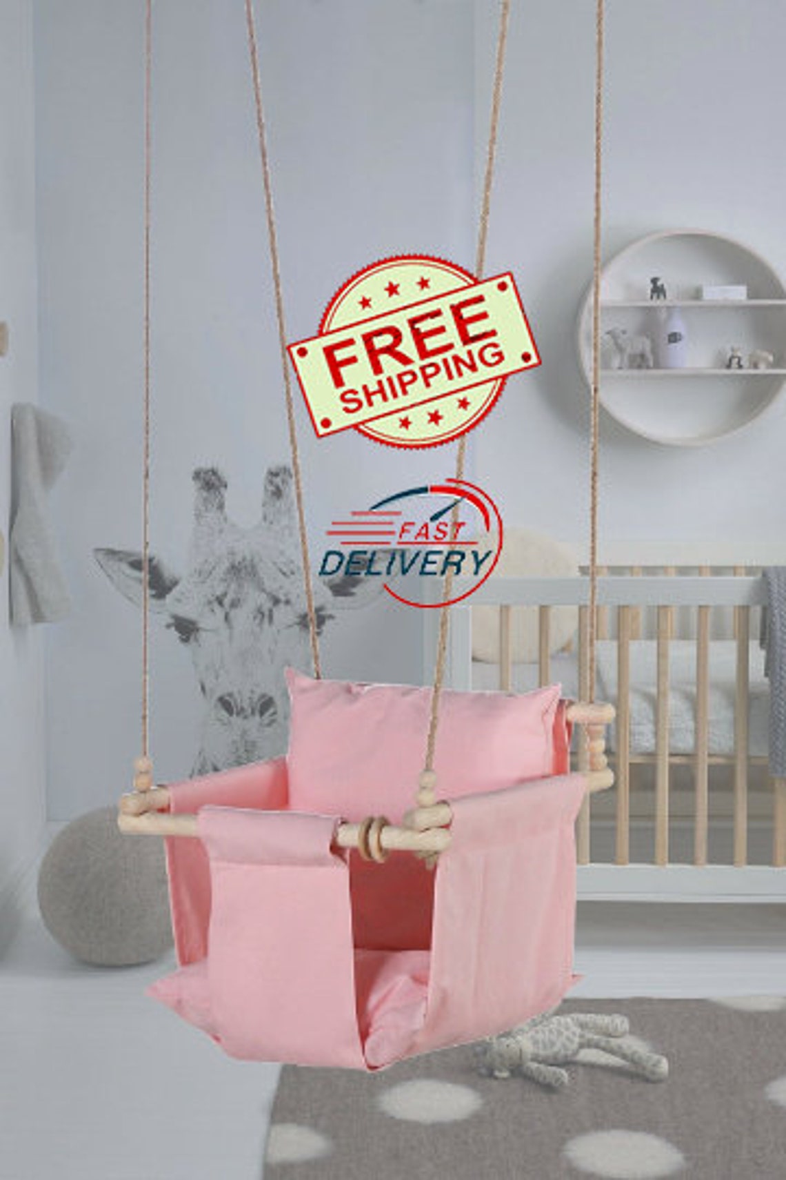 Baby Swing Chair Toddler Swing Baby Shower indoor Swing Etsy