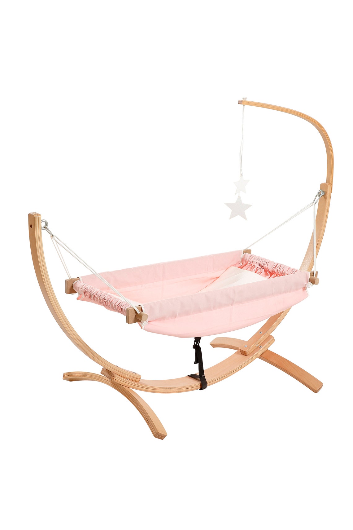 Baby Swing Linen Baby Shower Gift Baby Swing Stand Hammock Etsy