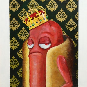 The Hot Dog King (print)