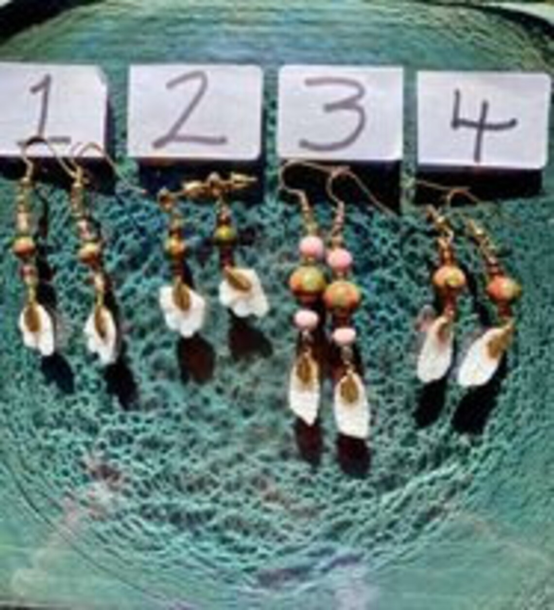 Otolith Halibut / Cod Bone Earrings Etsy