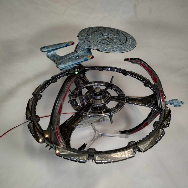 Star Trek Deep Space 9 model