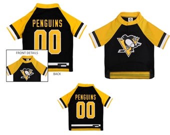 penguins yellow jersey