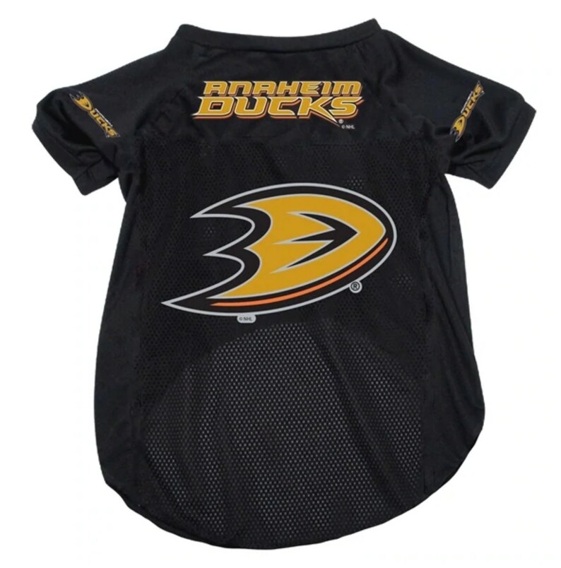 ducks cross check jersey