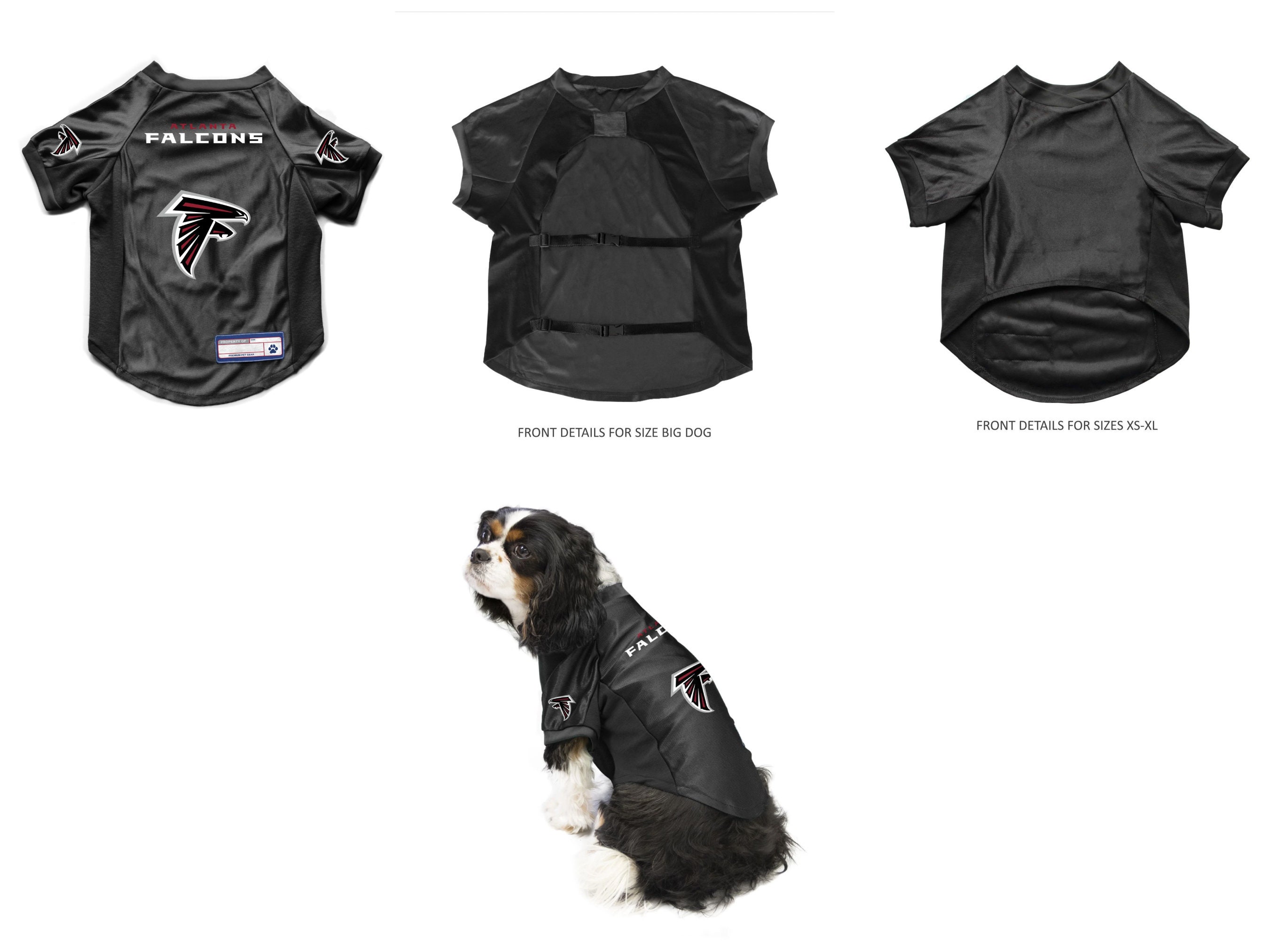 falcons dog jersey