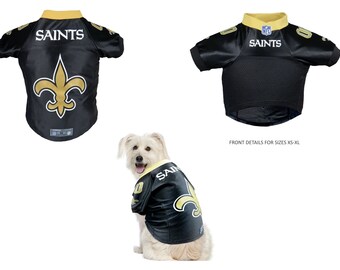 dog saints jersey