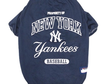 yankees dog sweater