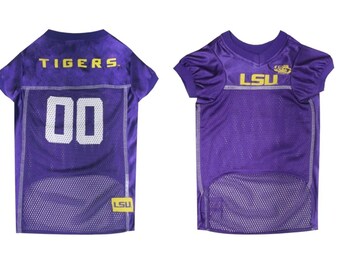 lsu dog jersey