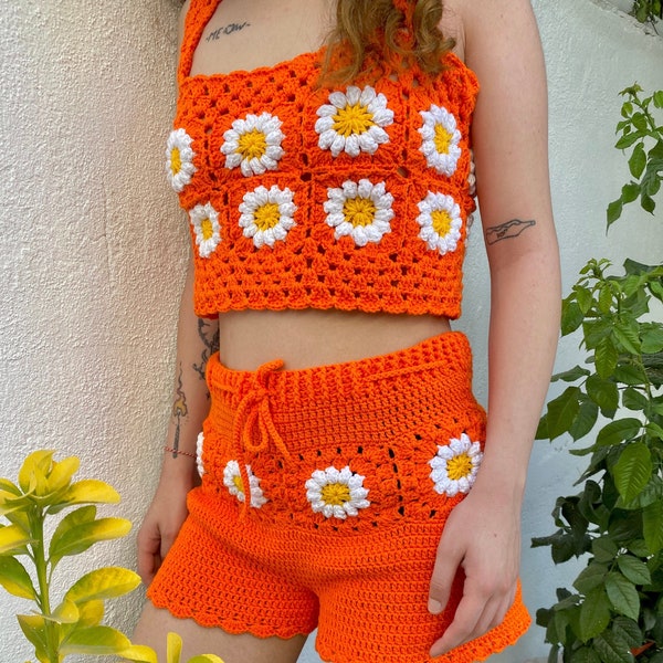 2 Piece Crochet Set - Etsy