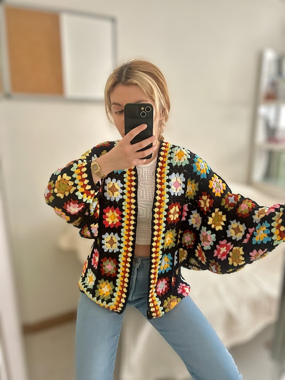 Street Print Patchwork Cardigan Collar Outerwear(8 Colors) Street Print Patchwork Cardigan Collar Outerwear(8 Colors)