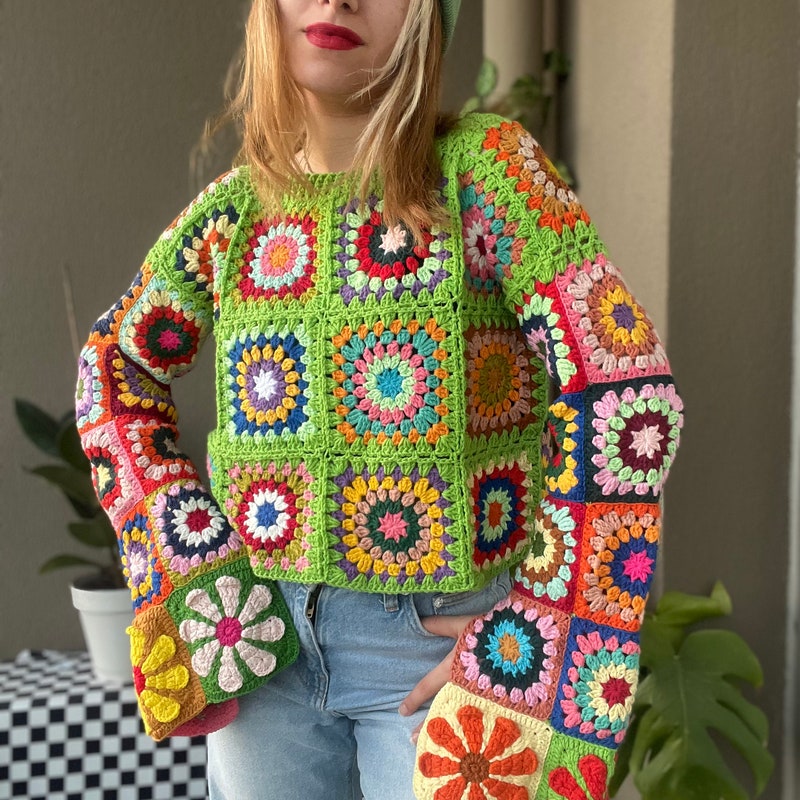 Patchwork Pullover