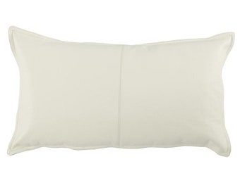 white leather pillows