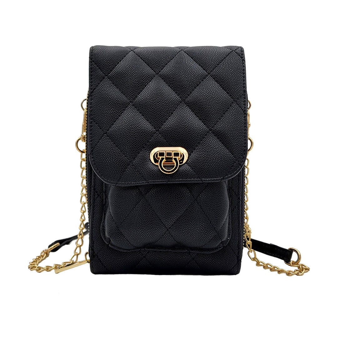 Small Crossbody Phone Purse RFID Shoulder Handbag Credit Card Wallet