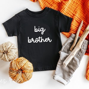 Big Brother, Big Brother Shirt, Pregnancy Announcement Shirt, Promoted to Big Brother Tee, Big Bro Shirt, Pregnancy Reveal, Big Bro