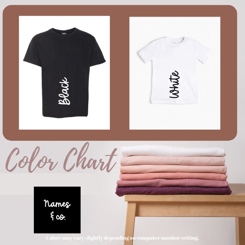 Personalized Kids Tshirt Custom Name Tshirt Boho Tshirt Etsy Canada