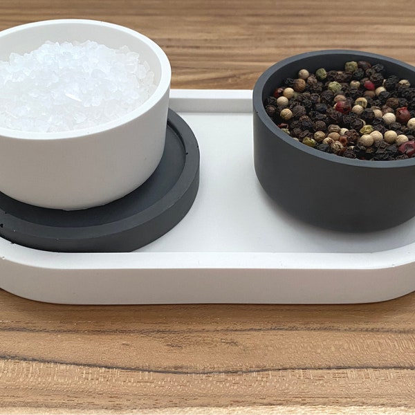 Salt Pepper Bowls Etsy