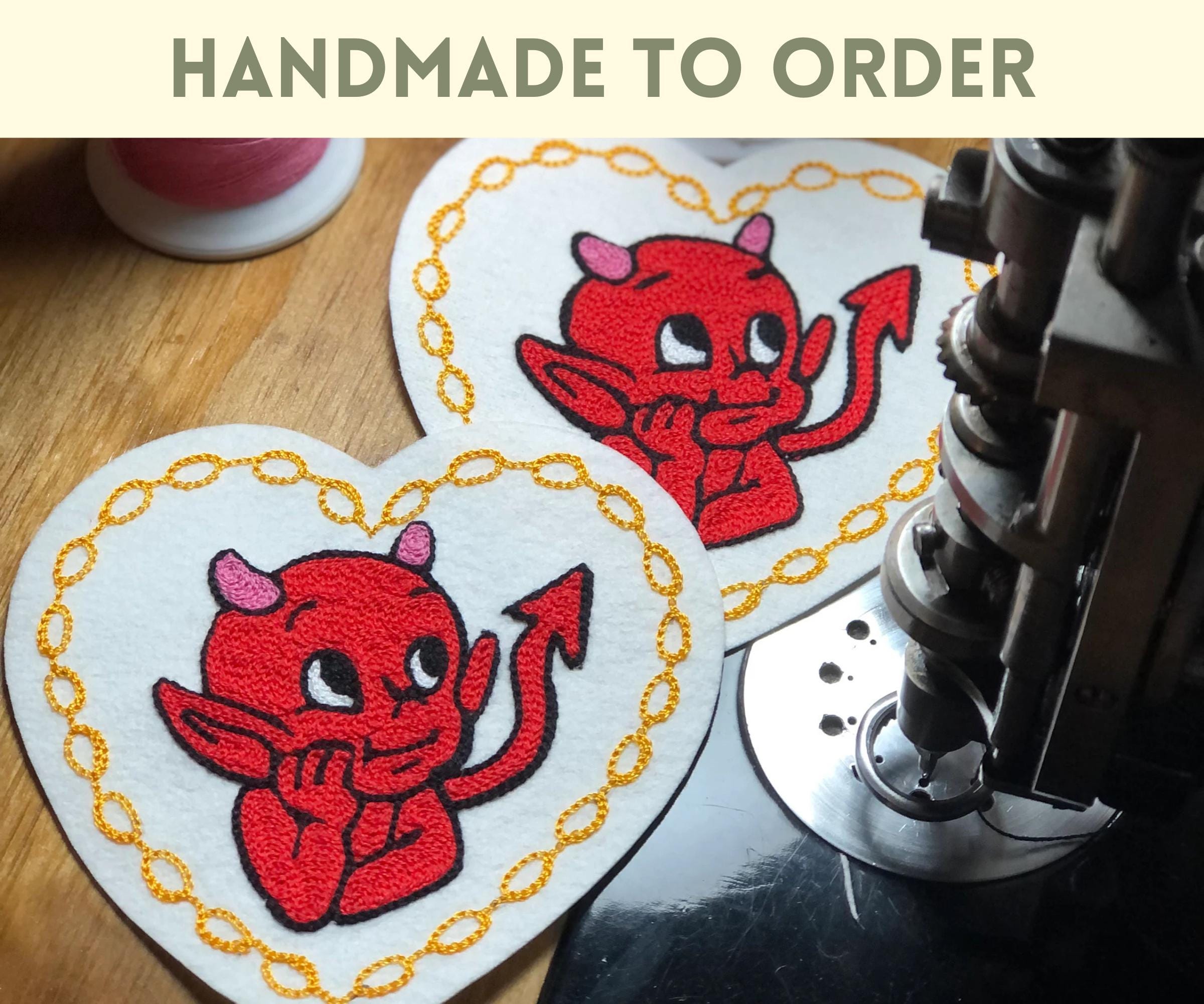 Hot stuff red devil - Etsy 日本