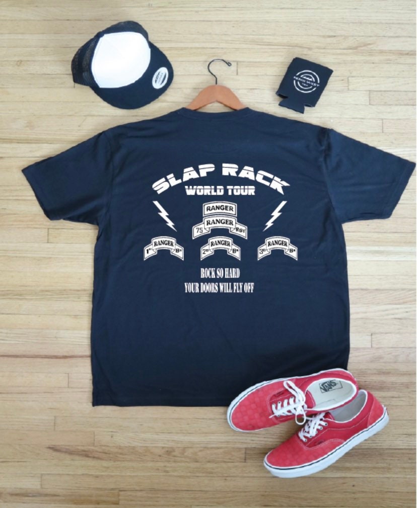 US Army Ranger Shirt 1st 2nd and 3rd 