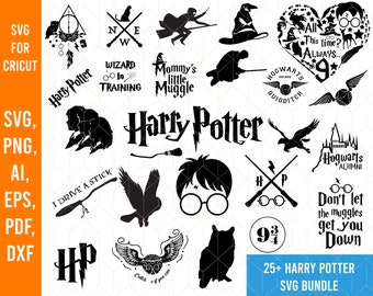 Download Harry Potter Svg Etsy