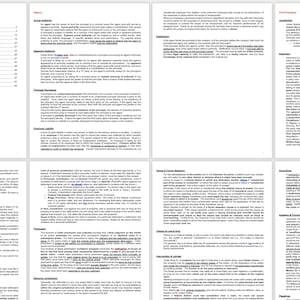 US Bar Exam Essay Statements Combined 2022, MEE, Bar prep, bar exam