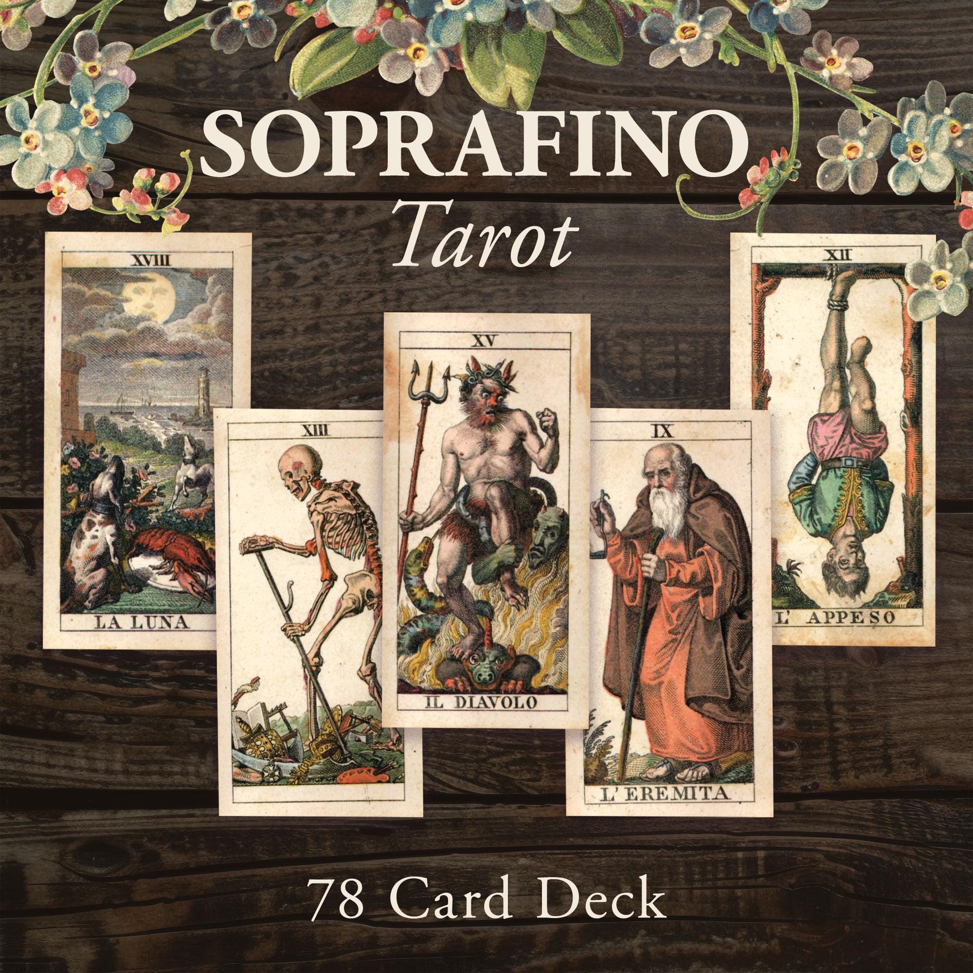 Soprafino Tarocco, 1992 Limited-edition Facsimile of 1835 Italian