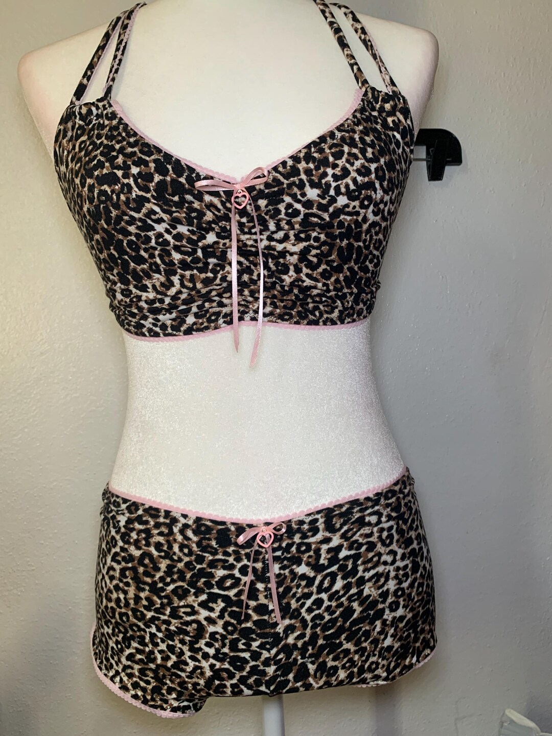Scottie Checkered Tee Drawstring Shorts Lounge Set main image 1