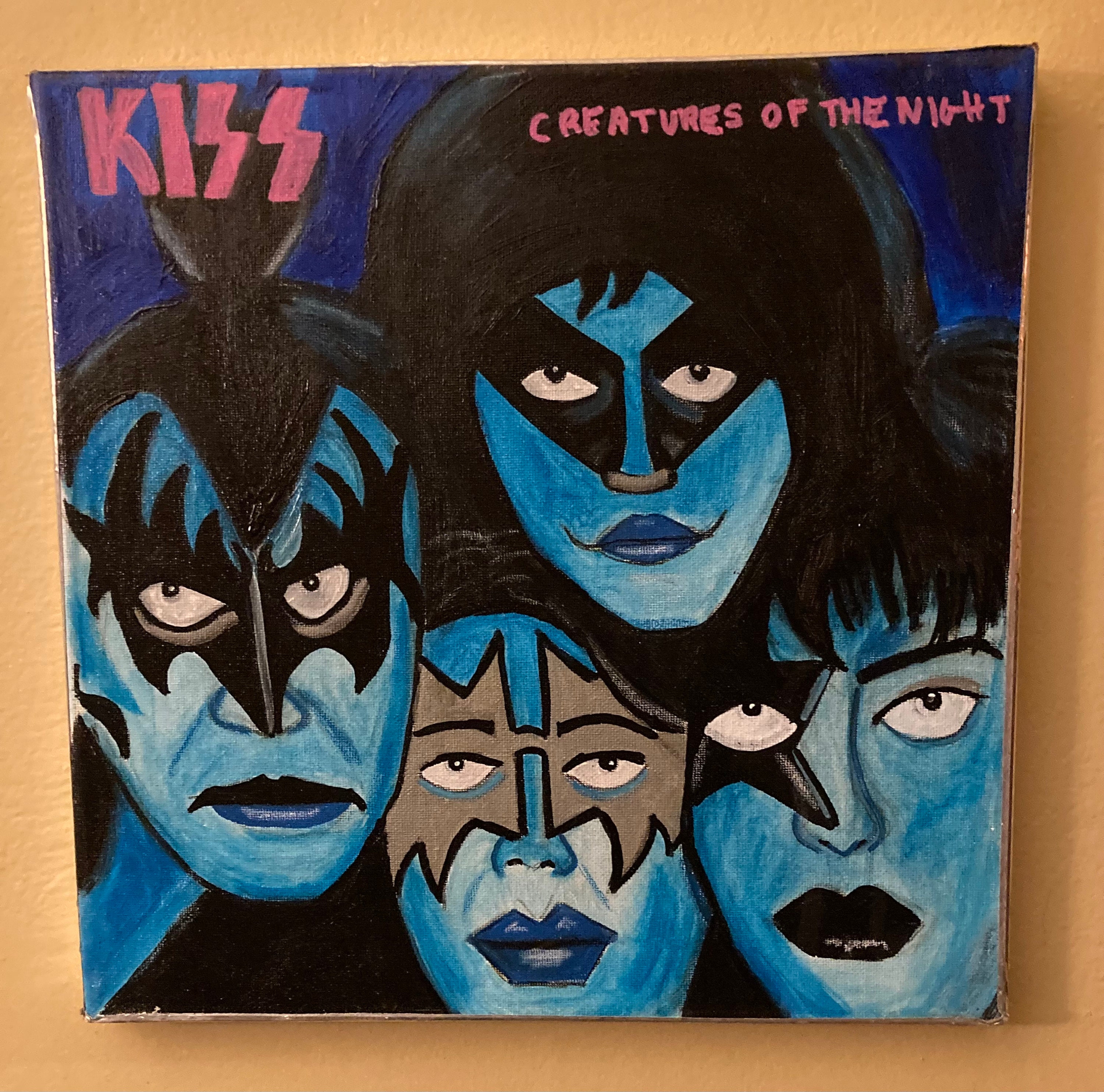 Kiss creatures night - Etsy 日本