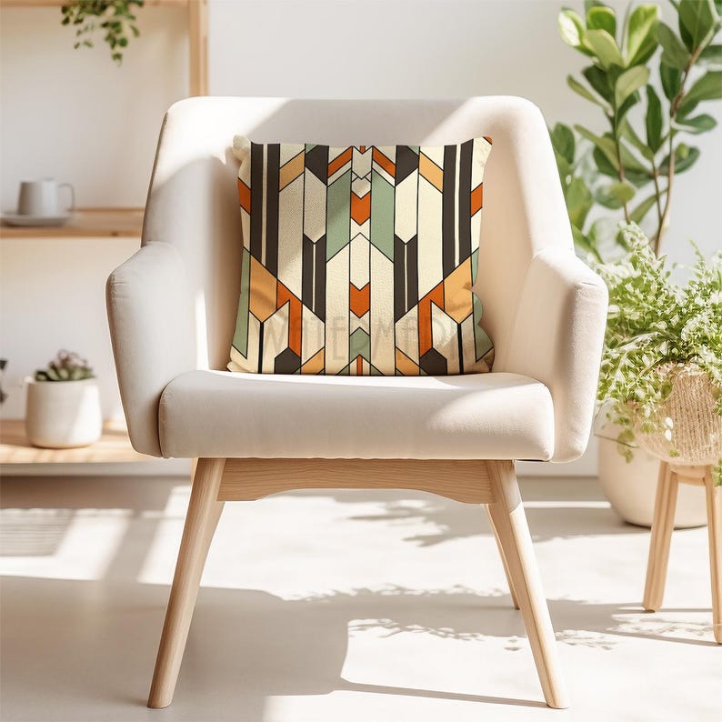 PrintArtHomeDecor Throw Pillow Cover - Thumbnail 3