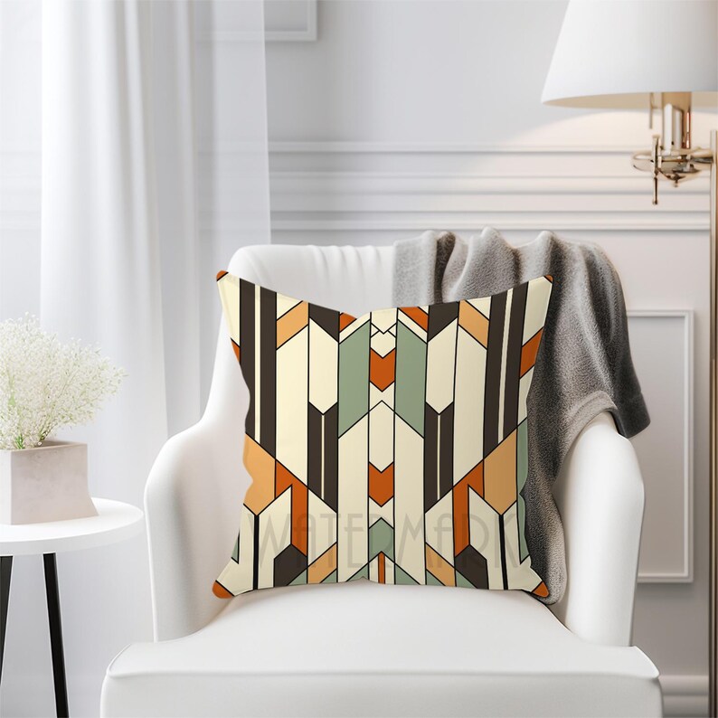 PrintArtHomeDecor Throw Pillow Cover - Thumbnail 2