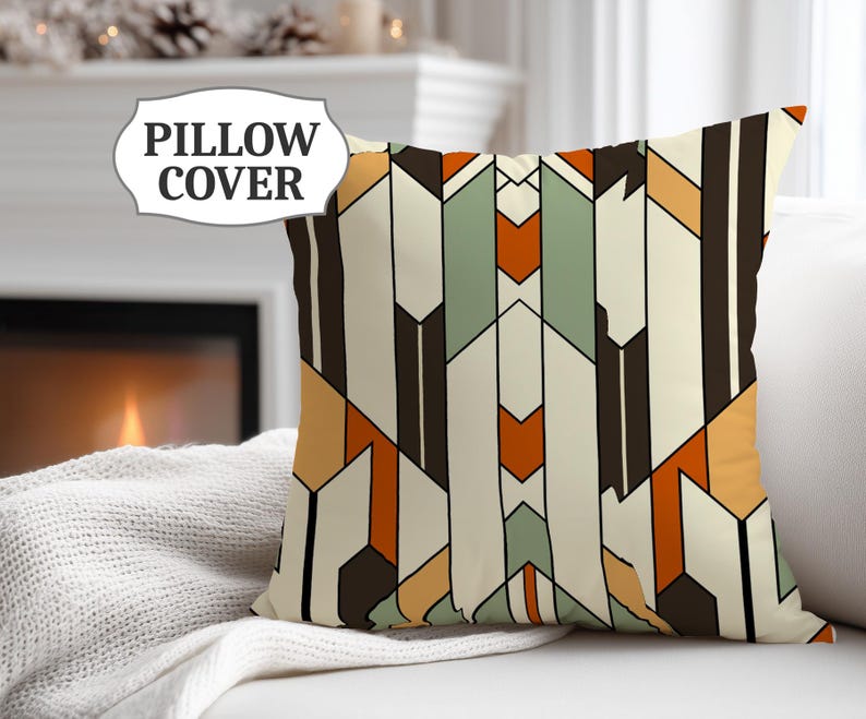 PrintArtHomeDecor Throw Pillow Cover - Thumbnail 4