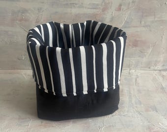 Handmade Fabric Storage Basket
