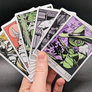 Scegli 5 gettoni // Gettoni artista // Per EDH/Commander, Draft, Casual