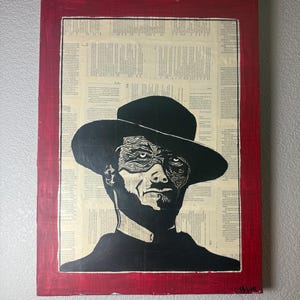 Clint Eastwood- Print