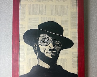 クリント・イーストウッドの24×36インチポスター - Etsy 日本