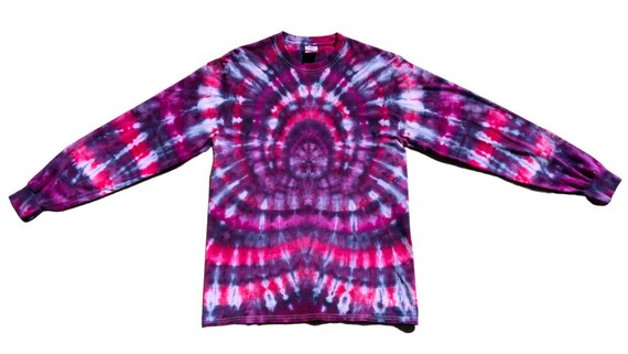 pastel tie dye long sleeve shirt