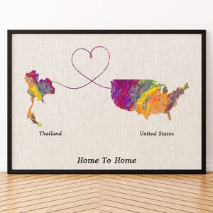 Thailand and United States Map - Il 300x300.5522762097 L5ps 