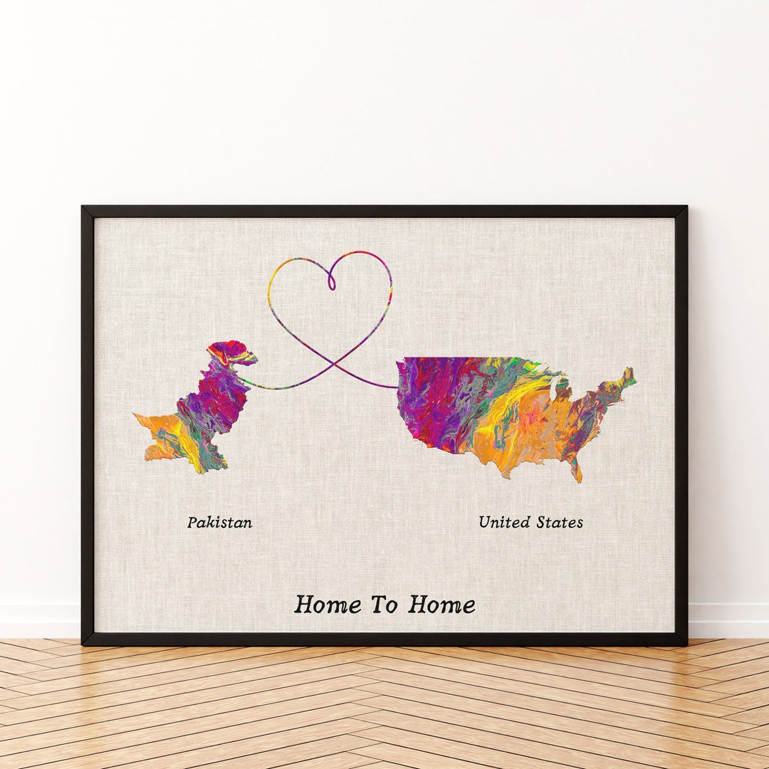 Pakistan and United States Map - Il 1080xN.5522722013 Rd6t 