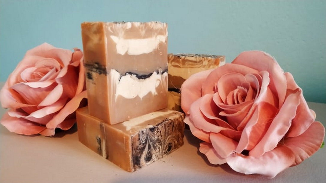 Homemade Soap, Handmade Soap, Natural Soap, Rose Handmade Soap