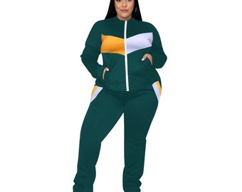 plus sweat suits