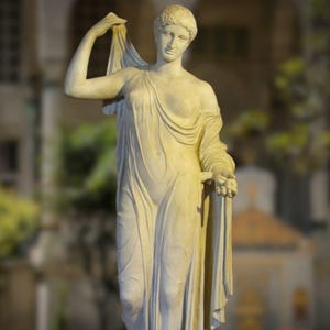 Estatua de Venus de Frejus. 178 cm. Hecho a mano. Decoración de jardín. Decoración para exterior. Regalo para amantes del arte.