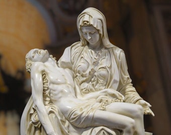 pieta maestoro 4C • Pietà of St. Peter's - Museo Omero