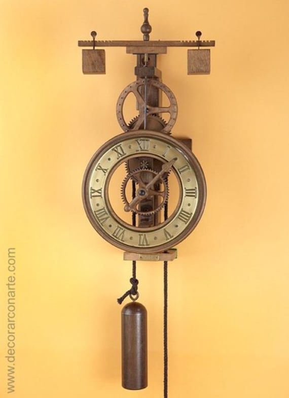 Reloj siglo XV de pared en Relojes antiguos