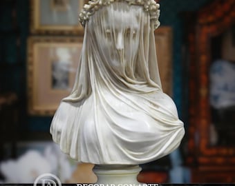 Sculpture of Caesar Augustus of Prima Porta. 40cm X 34cm. Molded