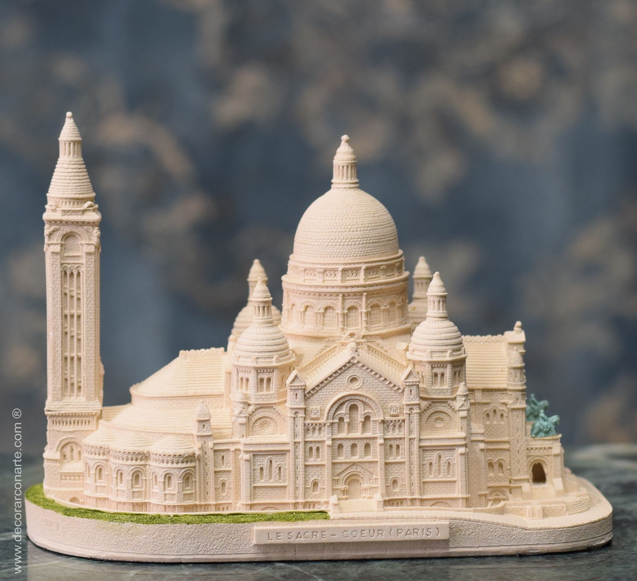 Model - Model of the Basilica-sacre Coeur De Montmartre, Paris