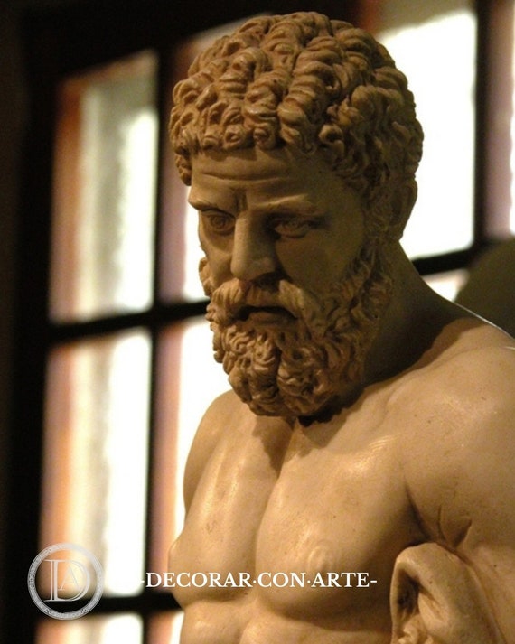 Hendrick Goltzius | Farnese Hercules | The Metropolitan